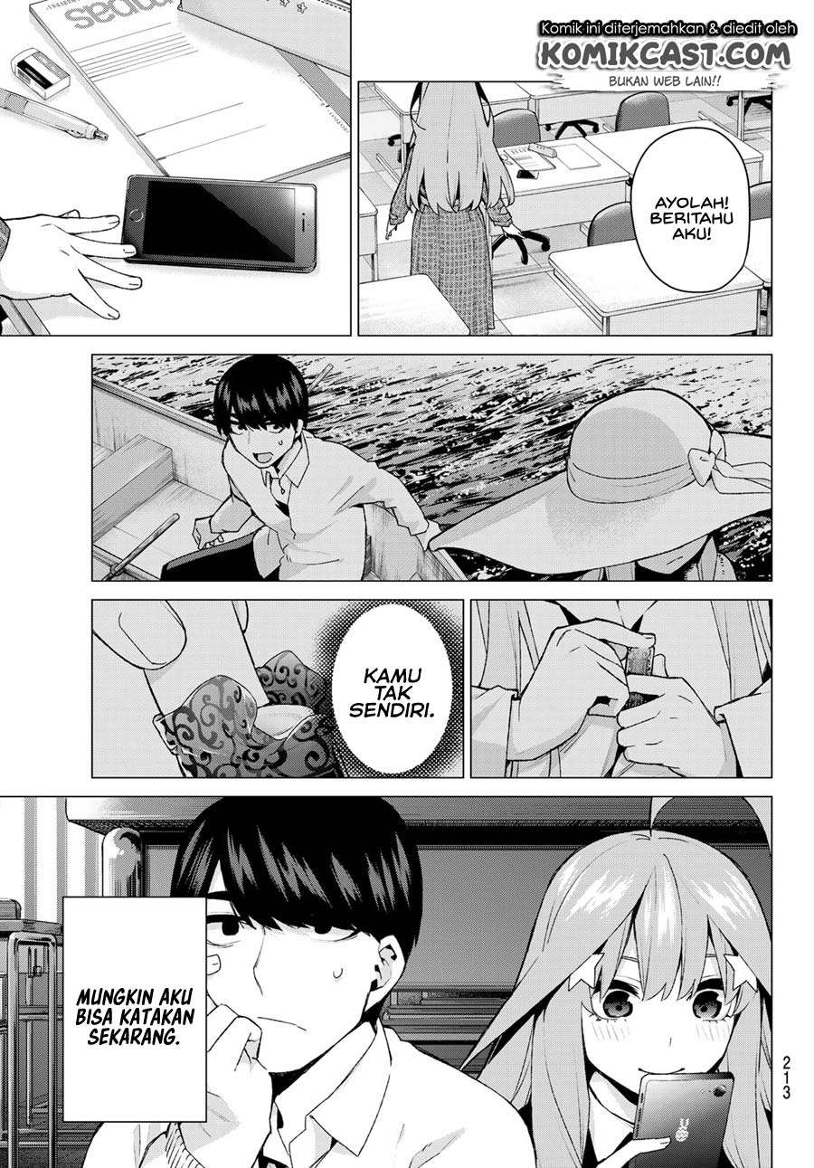 Go-Toubun no Hanayome Chapter 118 Image 21