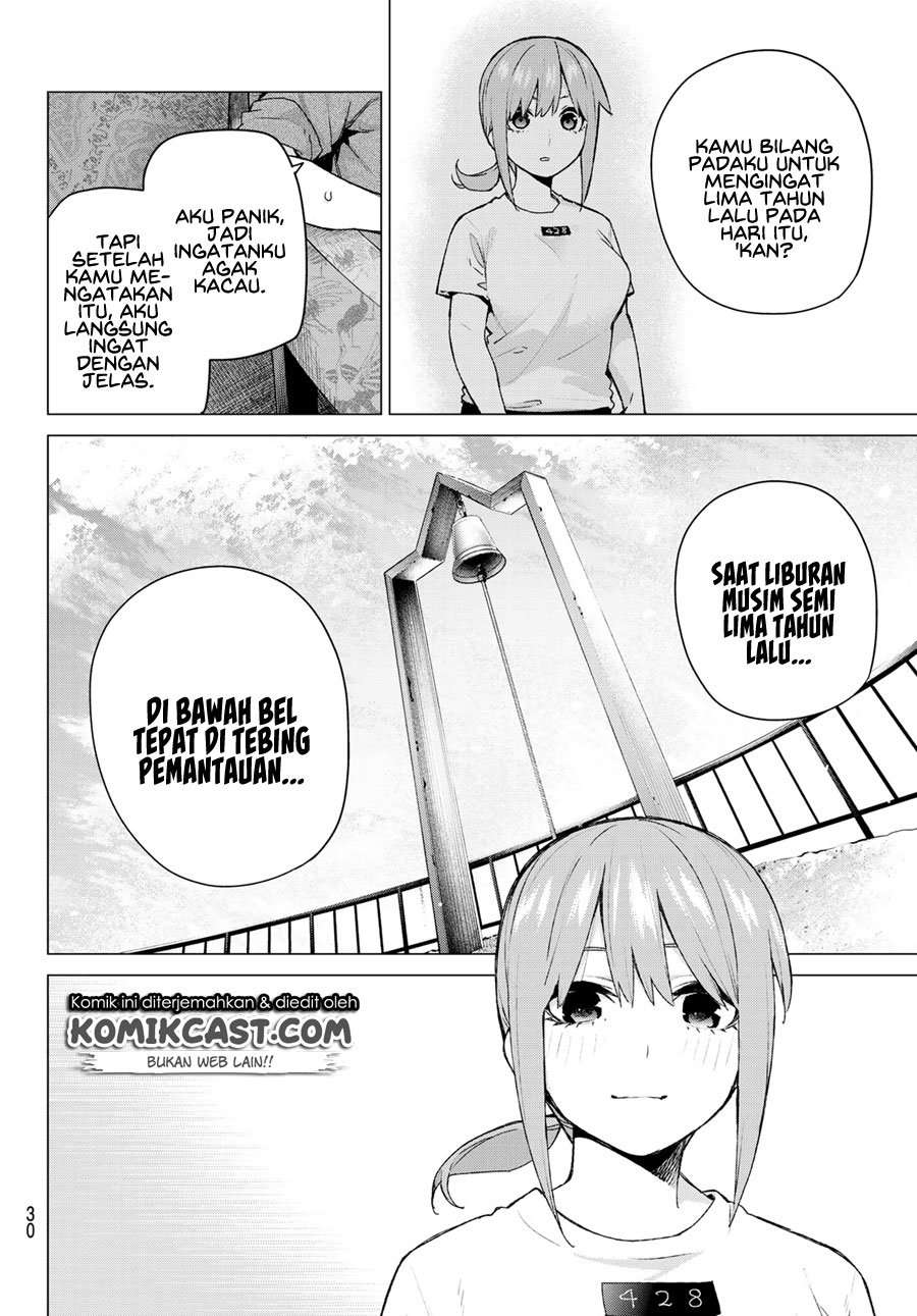 Go-Toubun no Hanayome Chapter 122.5 Image 21