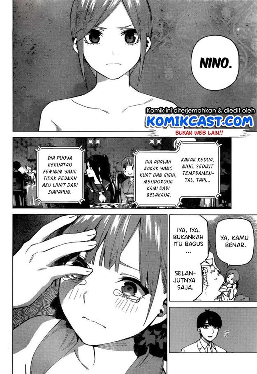 Go-Toubun no Hanayome Chapter 122 Image 8