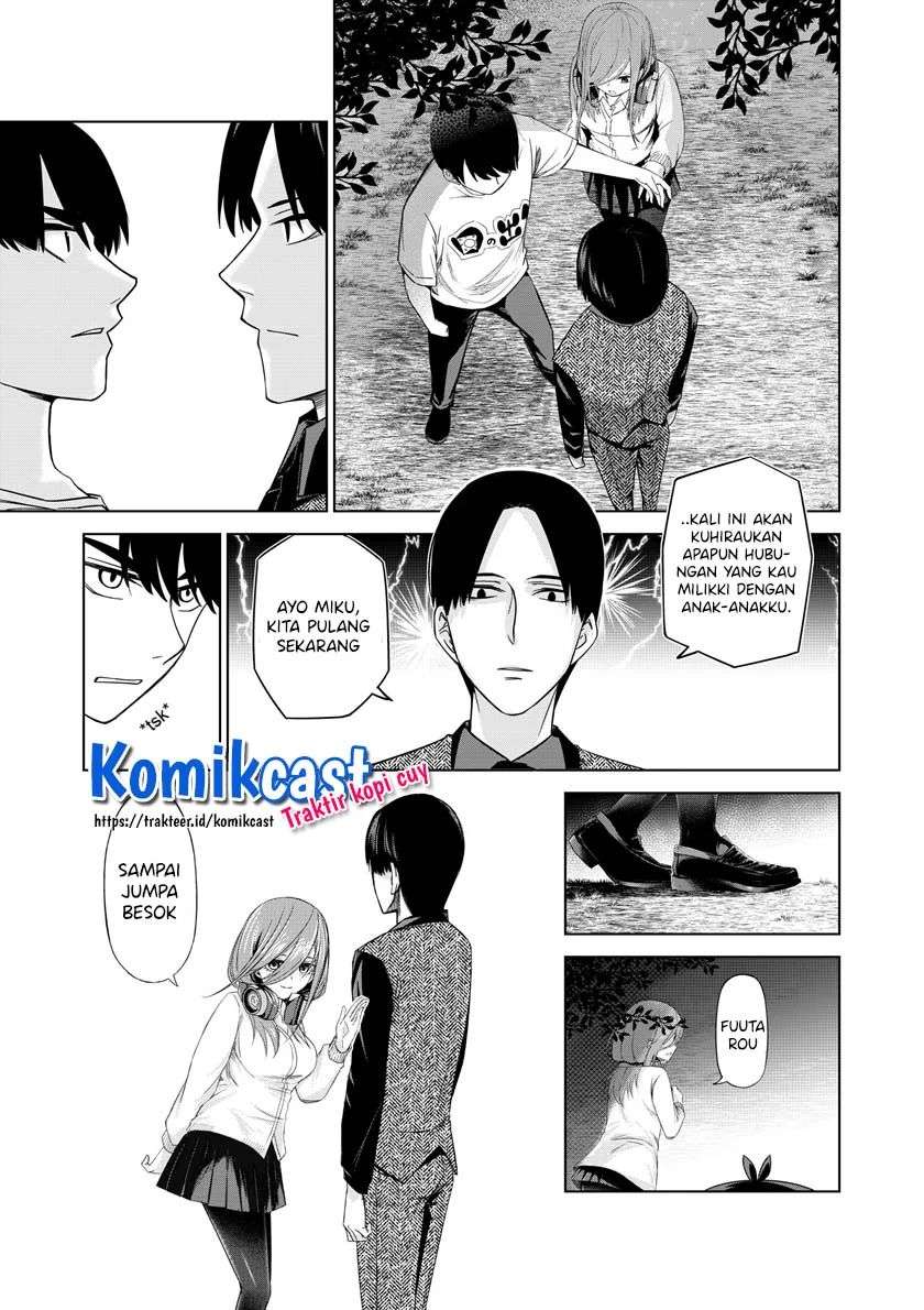 Go-Toubun no Hanayome Chapter 123.2 Image 14