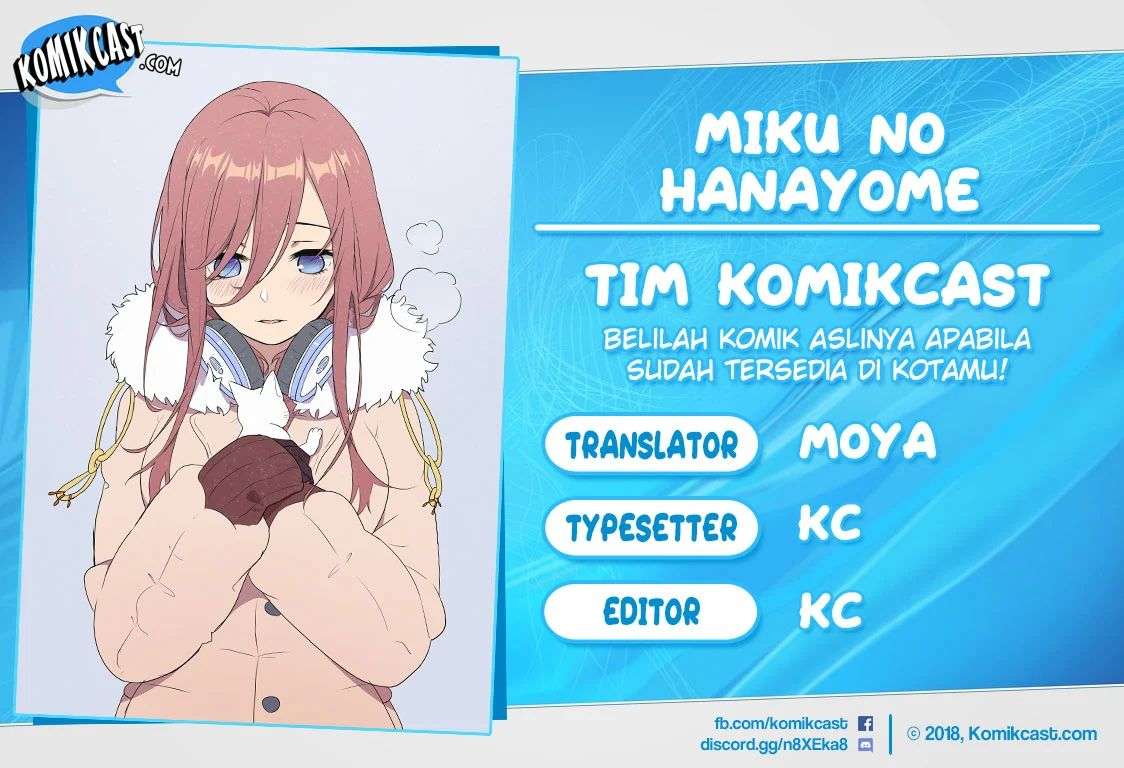 Go-Toubun no Hanayome Chapter 123.3 Image 1