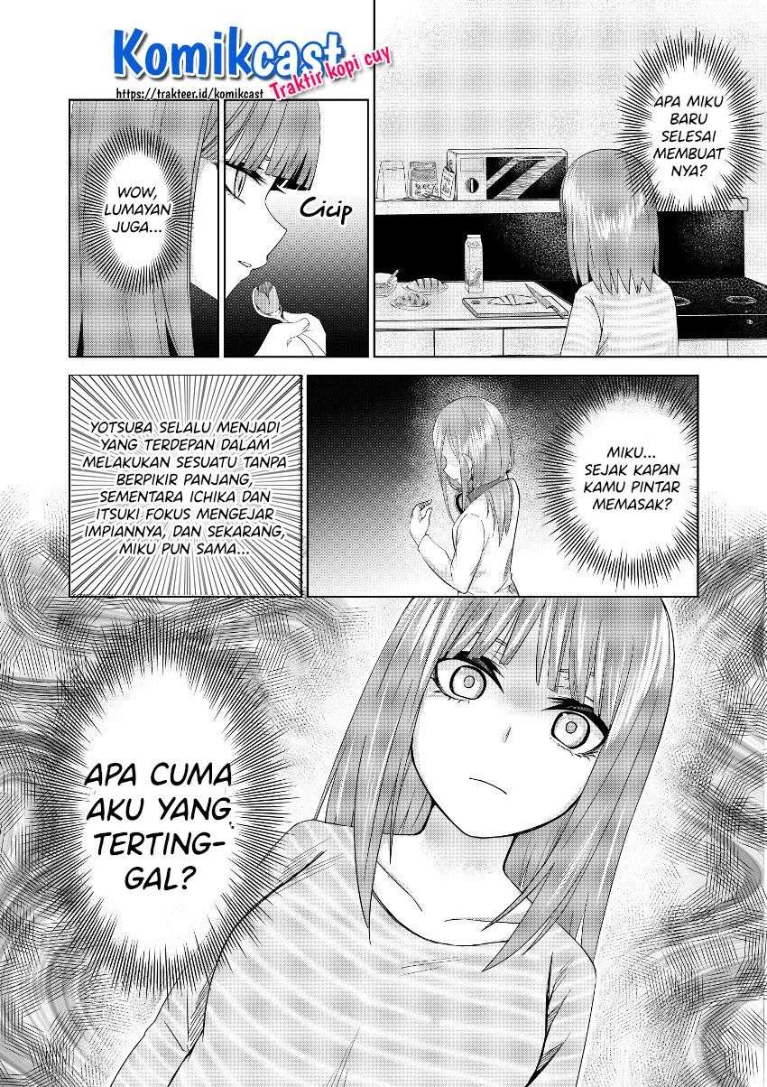 Go-Toubun no Hanayome Chapter 123.3 Image 5