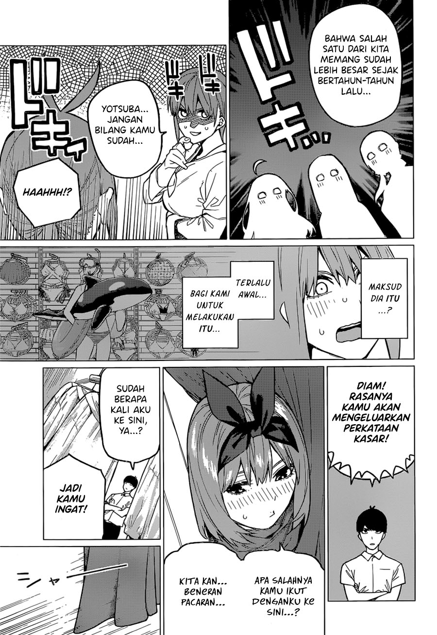 Go-Toubun no Hanayome Chapter 123.5 Image 11