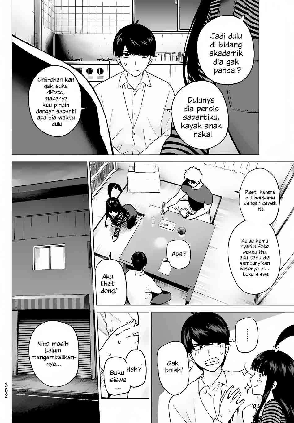 Go-Toubun no Hanayome Chapter 14 Image 2