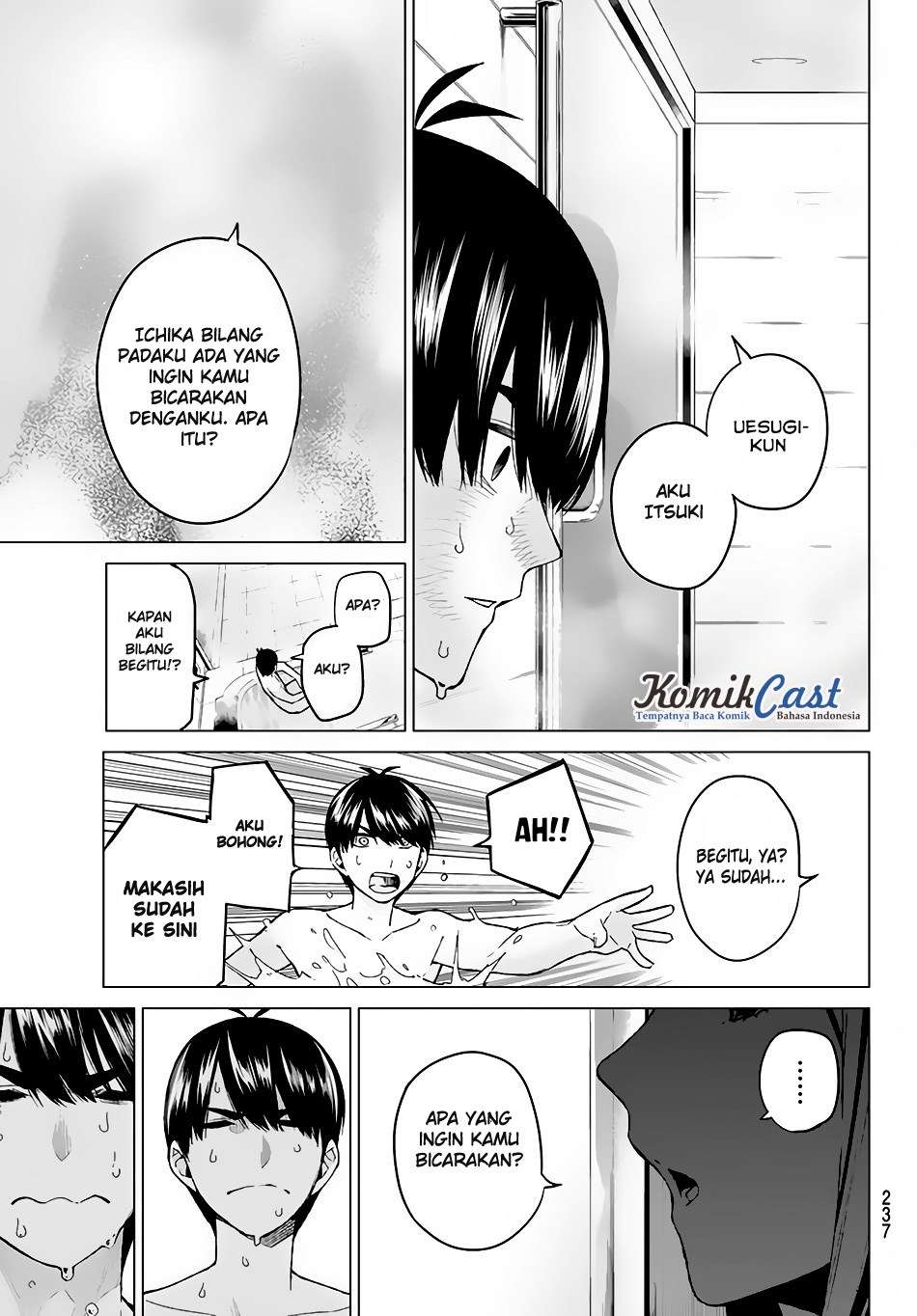 Go-Toubun no Hanayome Chapter 16 Image 17