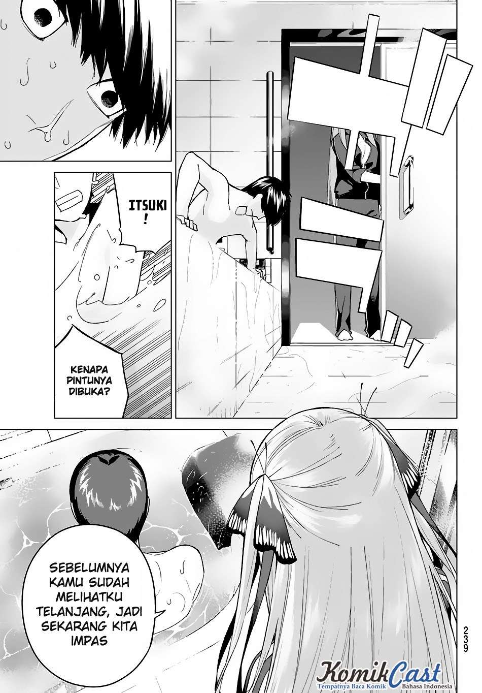 Go-Toubun no Hanayome Chapter 16 Image 19