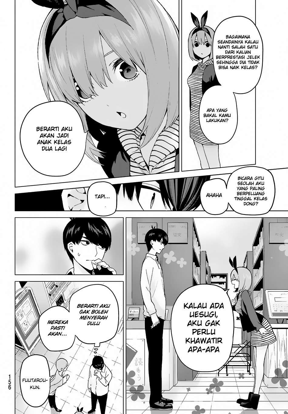 Go-Toubun no Hanayome Chapter 18 Image 11