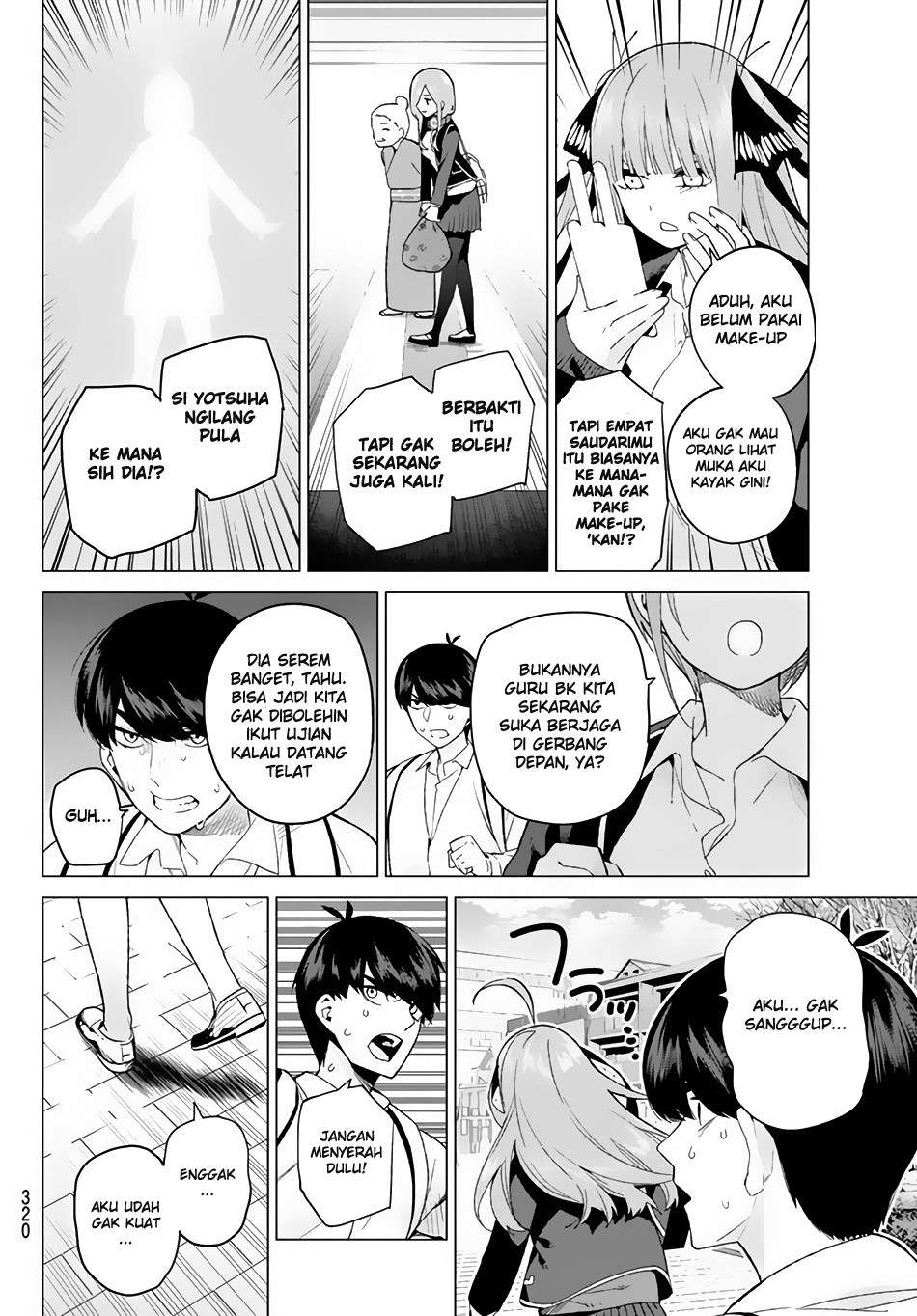 Go-Toubun no Hanayome Chapter 19 Image 6