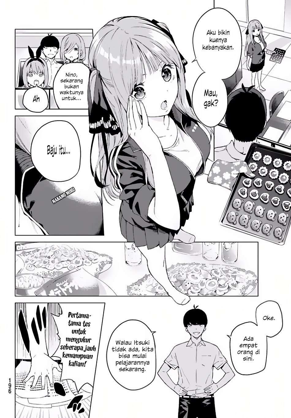 Go-Toubun no Hanayome Chapter 2 Image 18