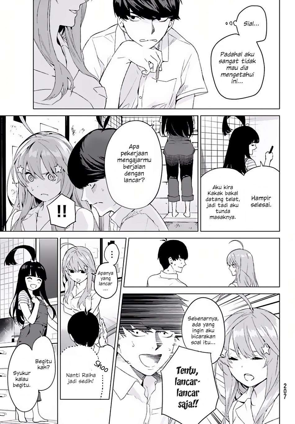 Go-Toubun no Hanayome Chapter 2 Image 29