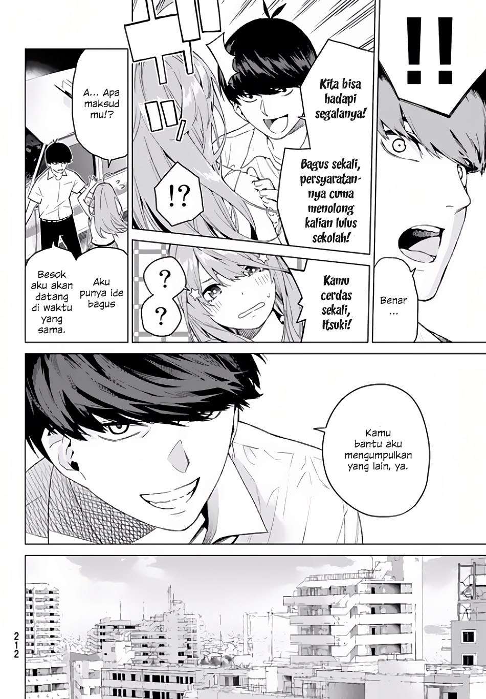 Go-Toubun no Hanayome Chapter 2 Image 34
