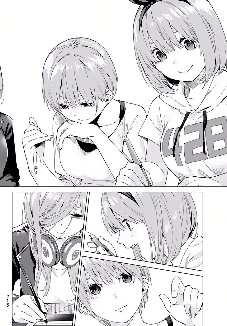 Go-Toubun no Hanayome Chapter 2 Image 38