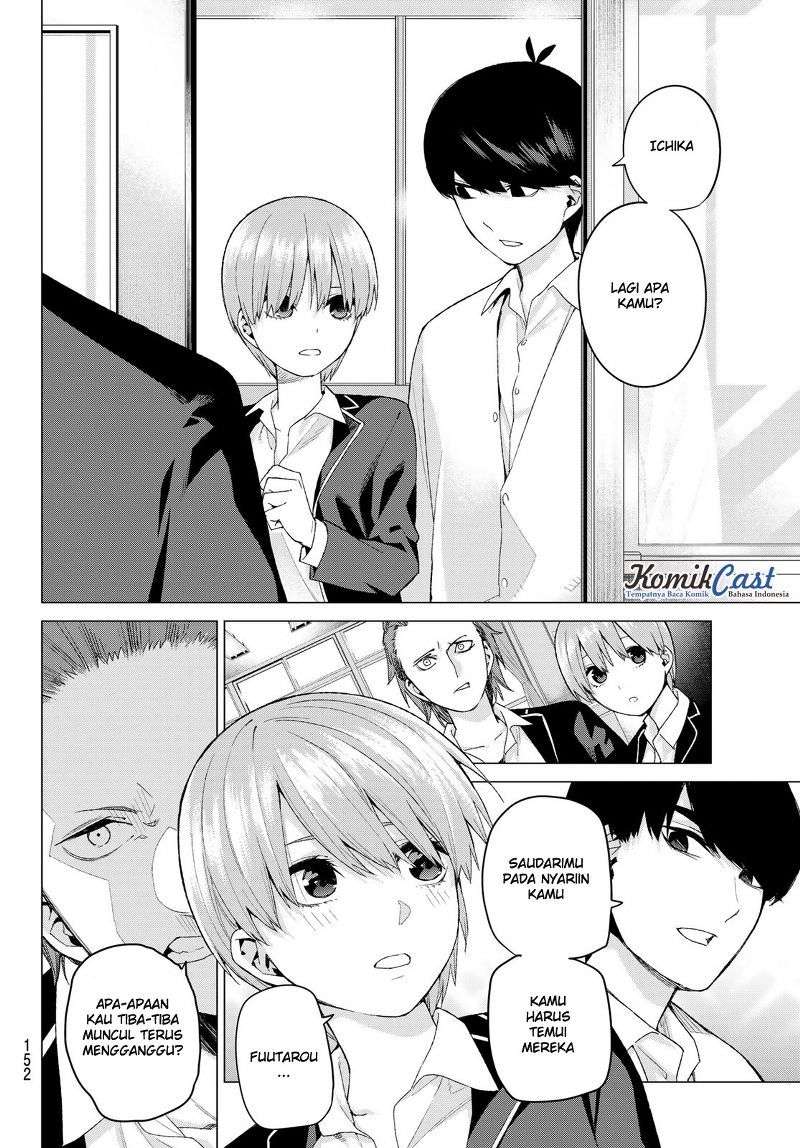 Go-Toubun no Hanayome Chapter 22 Image 12