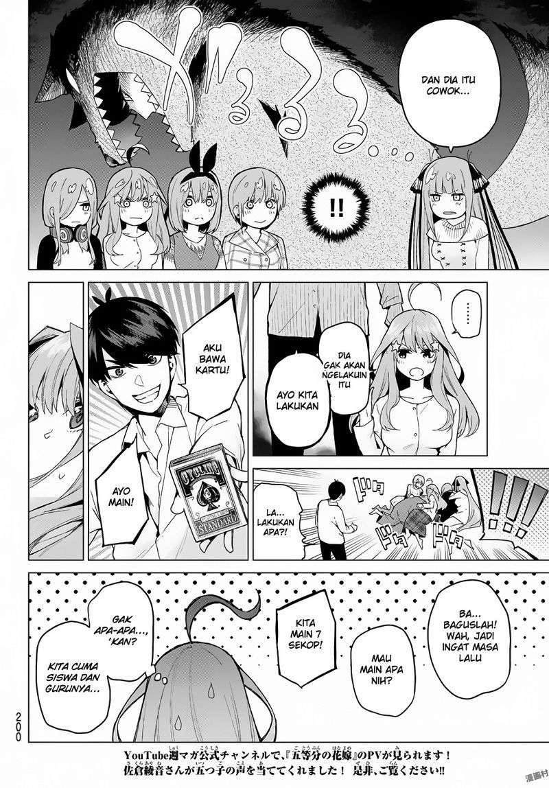 Go-Toubun no Hanayome Chapter 24 Image 6