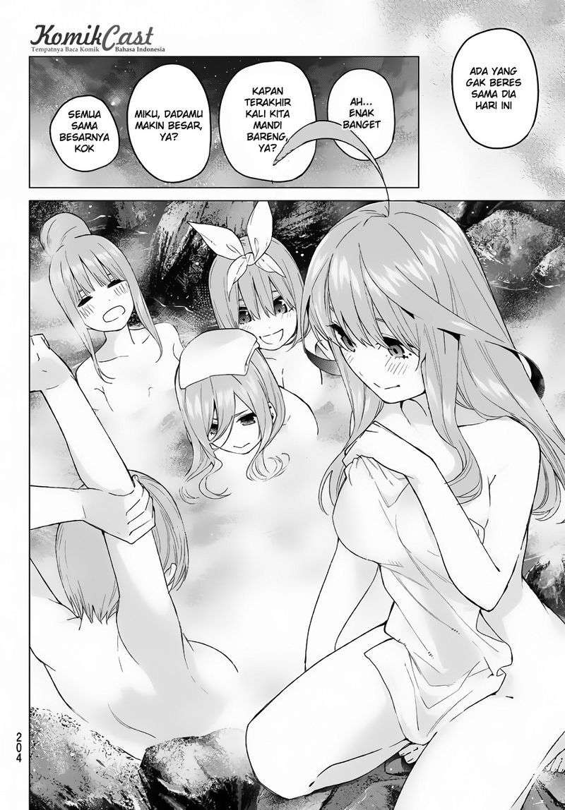 Go-Toubun no Hanayome Chapter 24 Image 10