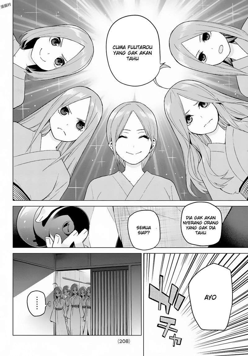 Go-Toubun no Hanayome Chapter 24 Image 14