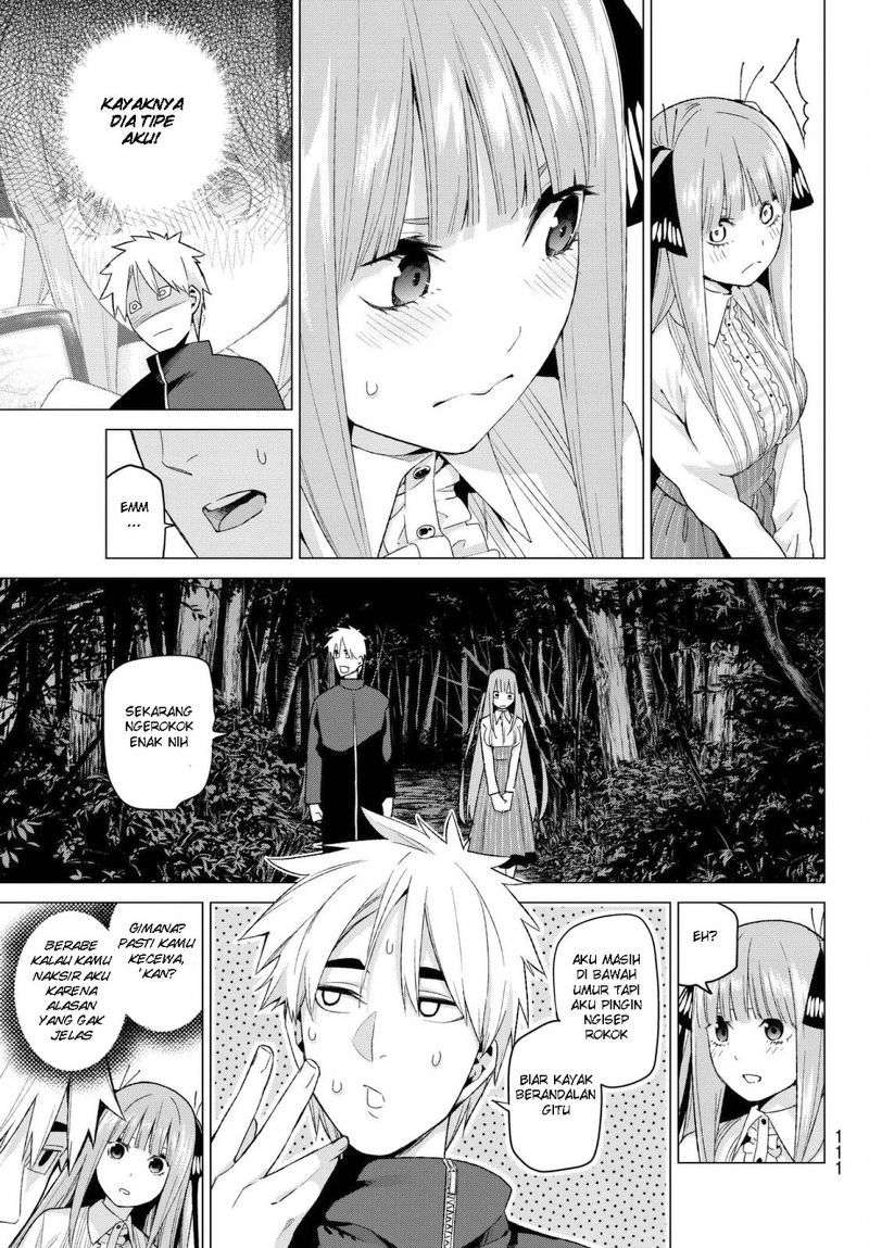Go-Toubun no Hanayome Chapter 26 Image 5