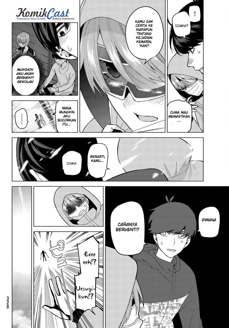 Go-Toubun no Hanayome Chapter 29 Image 8