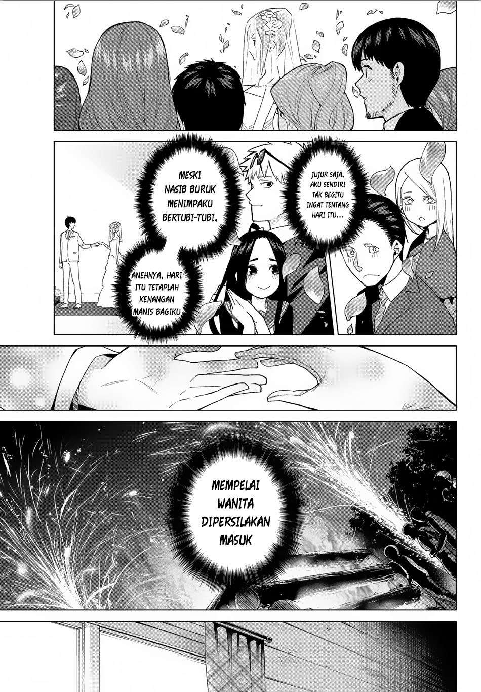 Go-Toubun no Hanayome Chapter 32 Image 15