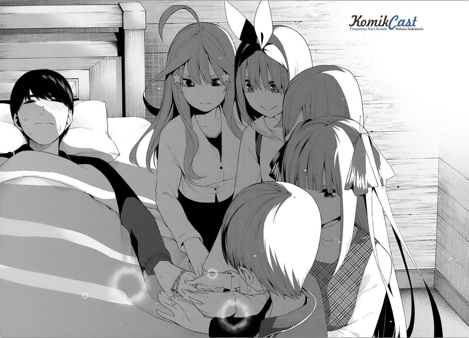 Go-Toubun no Hanayome Chapter 32 Image 16