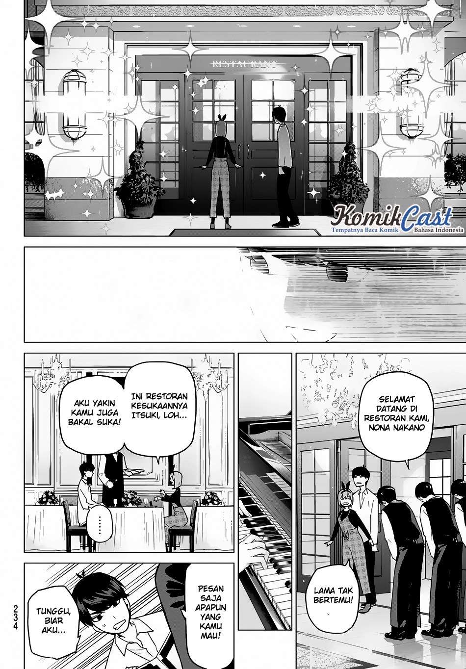 Go-Toubun no Hanayome Chapter 36 Image 9