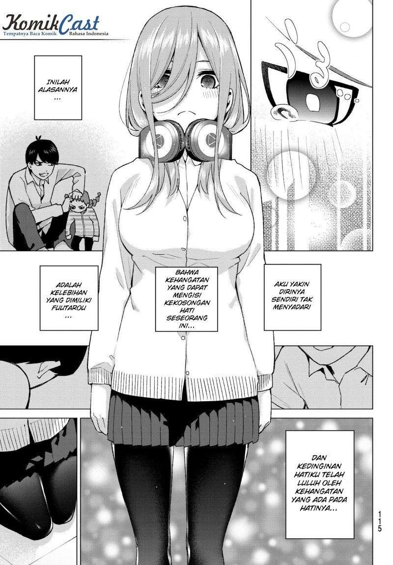 Go-Toubun no Hanayome Chapter 38 Image 14