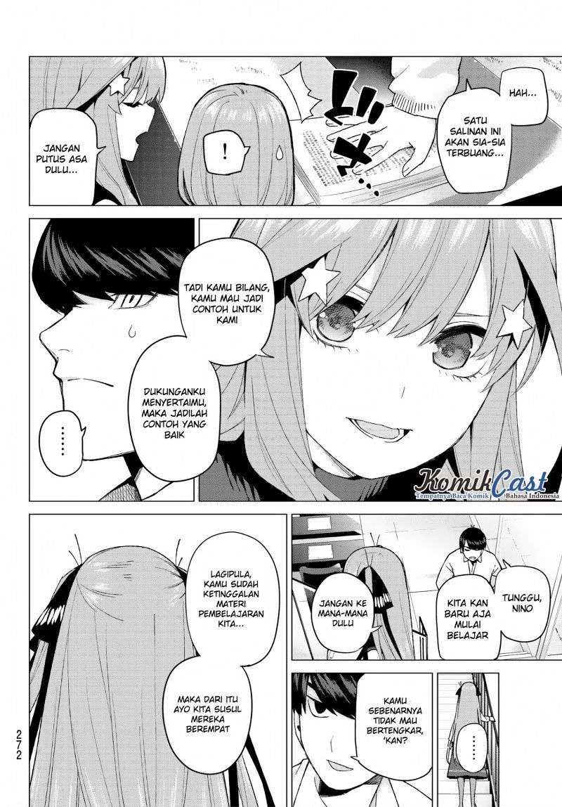 Go-Toubun no Hanayome Chapter 39 Image 15