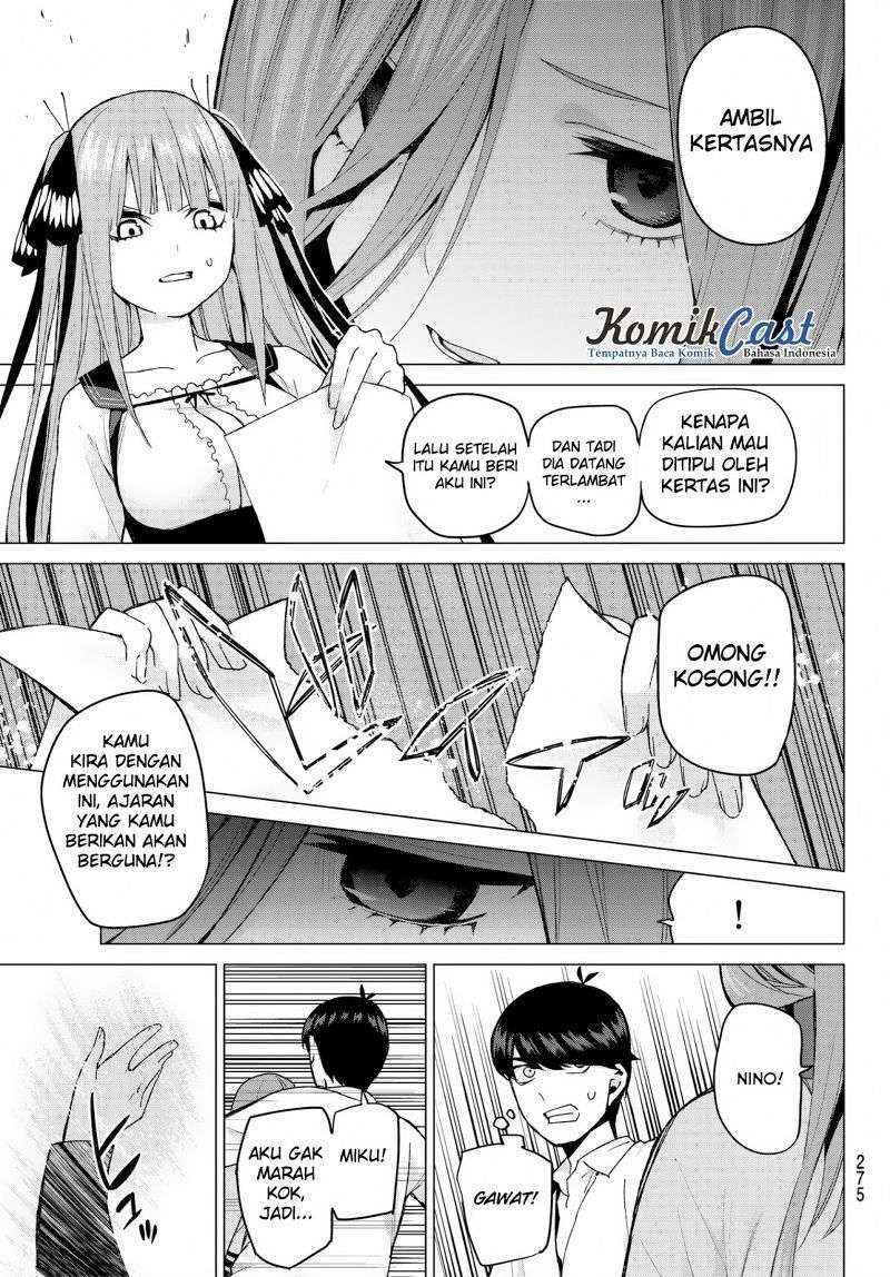 Go-Toubun no Hanayome Chapter 39 Image 18