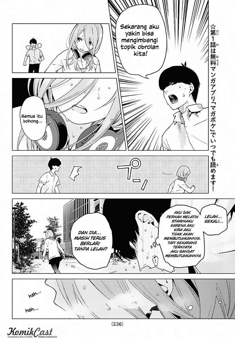 Go-Toubun no Hanayome Chapter 4 Image 8