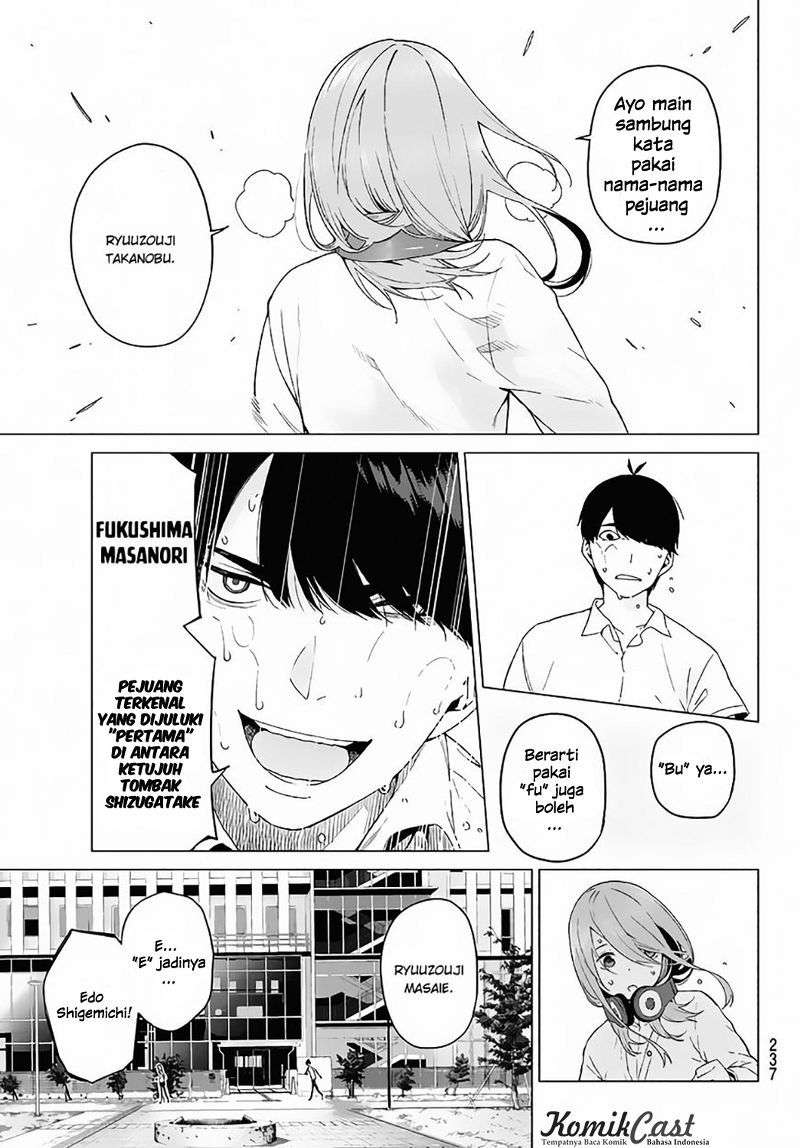 Go-Toubun no Hanayome Chapter 4 Image 9