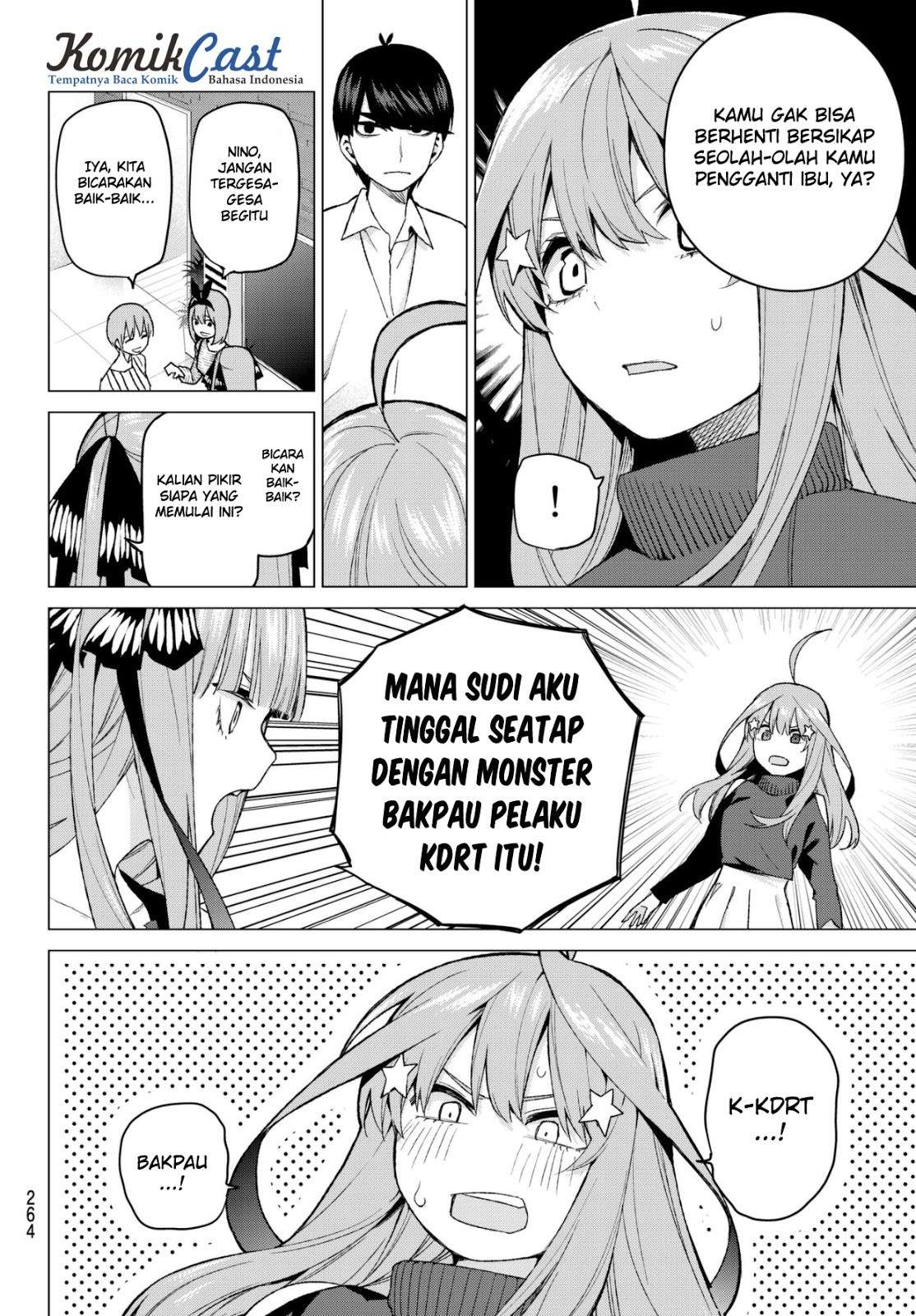 Go-Toubun no Hanayome Chapter 40 Image 7