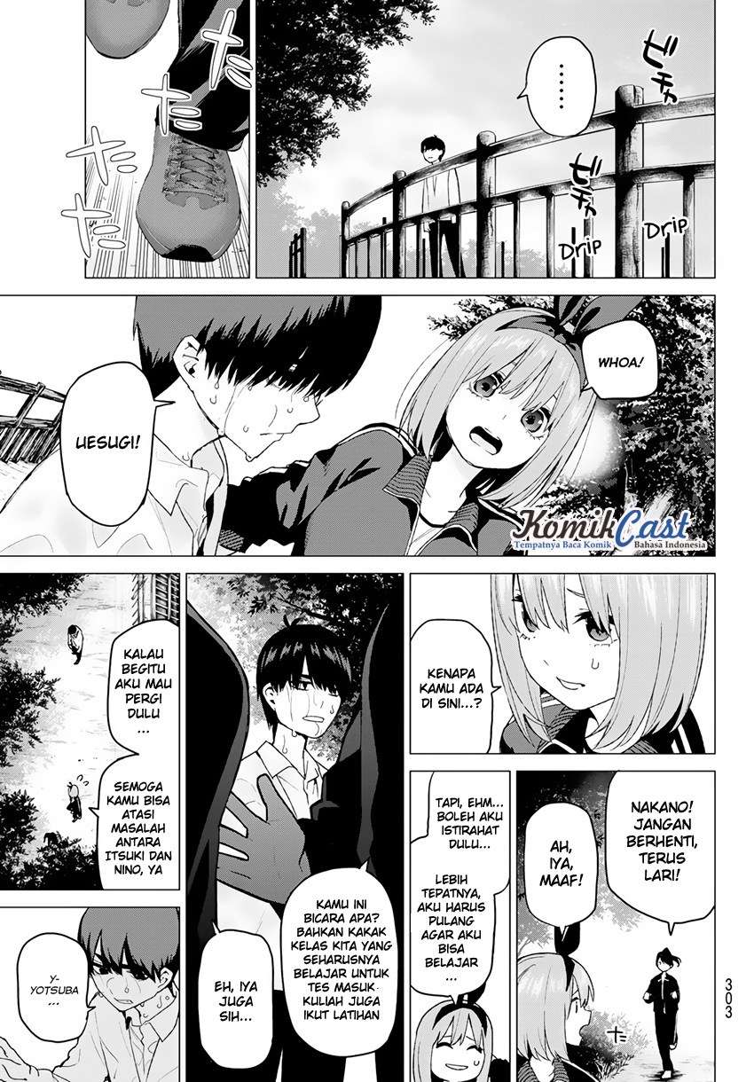 Go-Toubun no Hanayome Chapter 42 Image 17