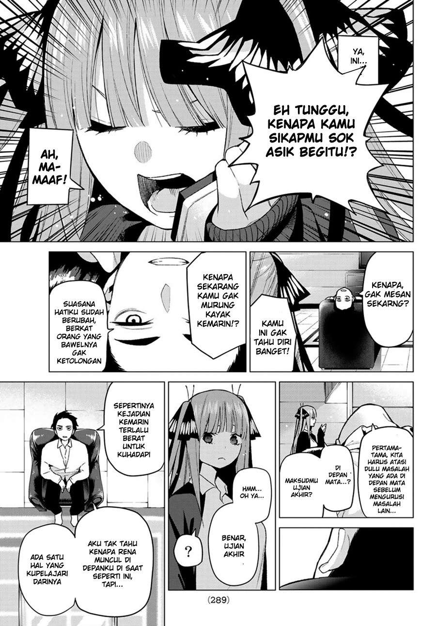 Go-Toubun no Hanayome Chapter 43 Image 15