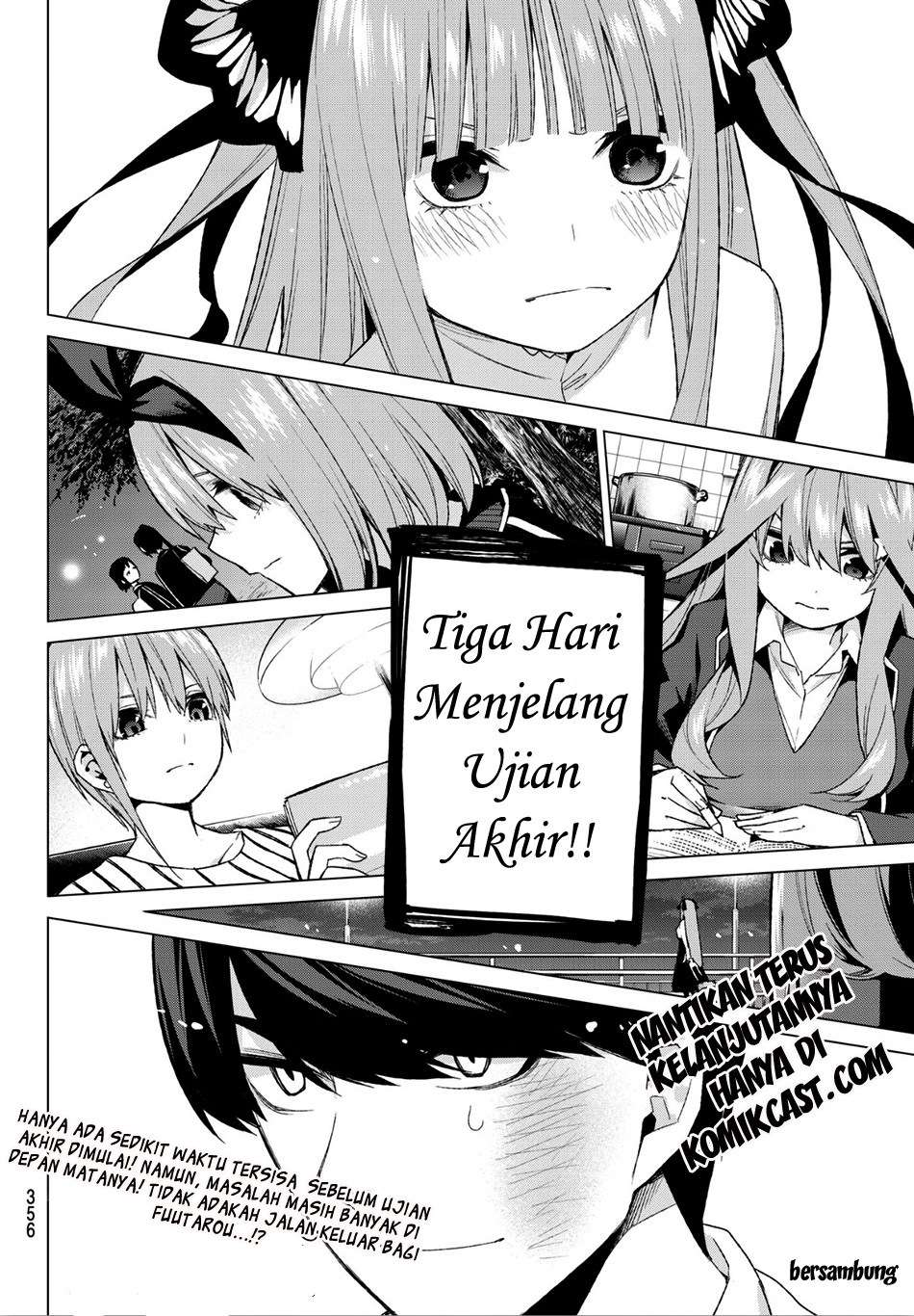 Go-Toubun no Hanayome Chapter 44 Image 20