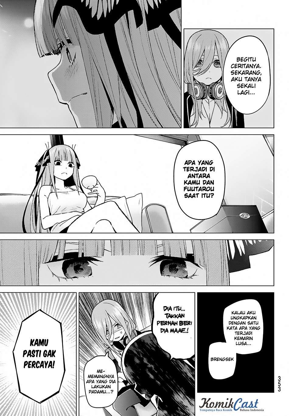 Go-Toubun no Hanayome Chapter 46 Image 7