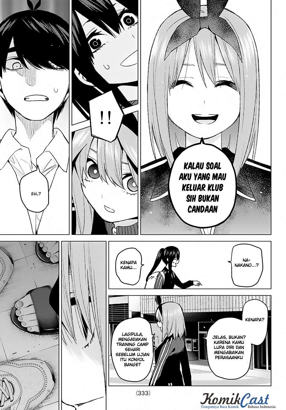 Go-Toubun no Hanayome Chapter 47 Image 11