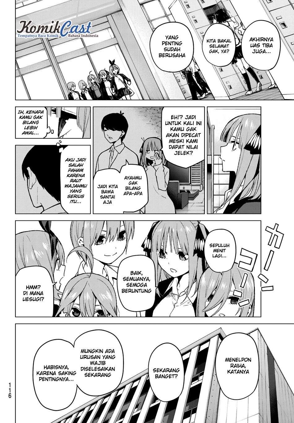 Go-Toubun no Hanayome Chapter 48 Image 13