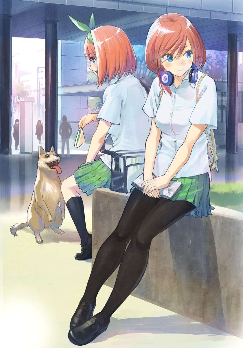 Go-Toubun no Hanayome Chapter 50.5 Image 13