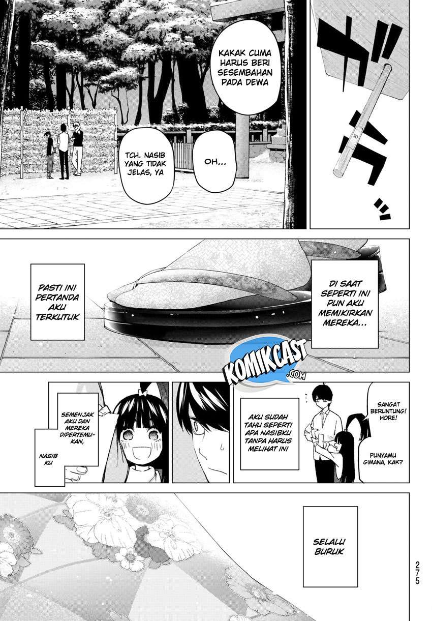 Go-Toubun no Hanayome Chapter 51 Image 3