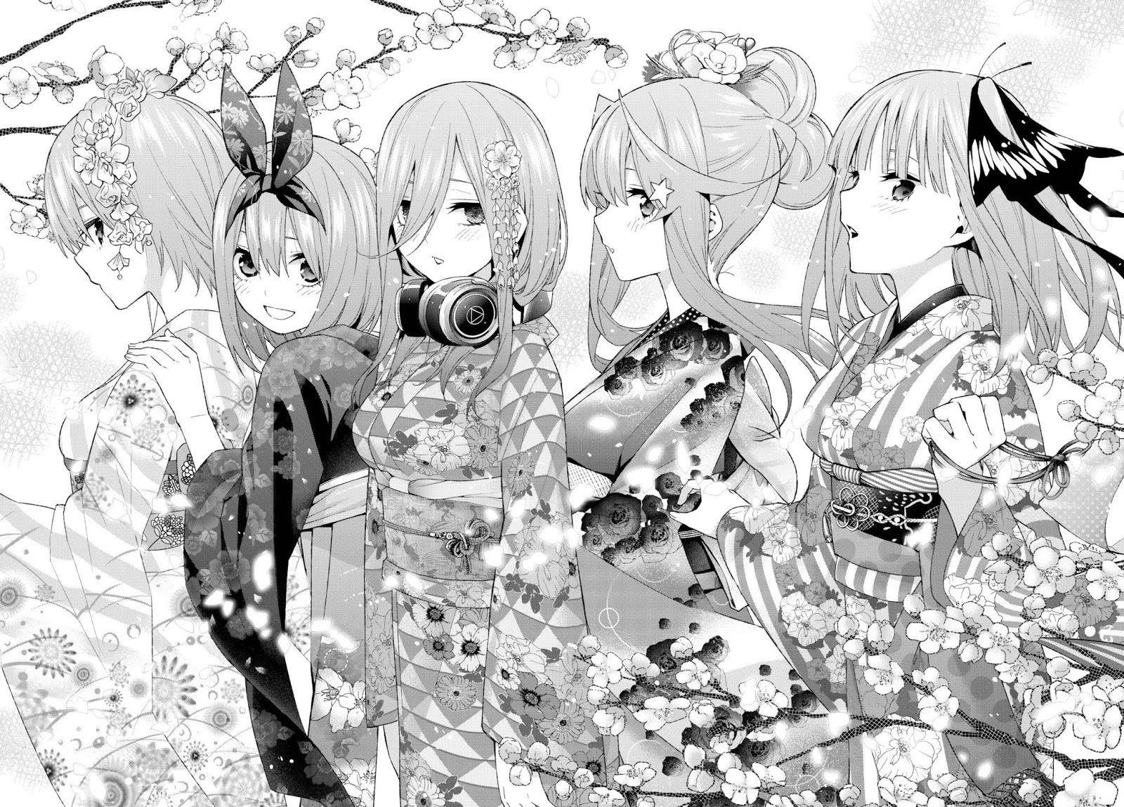 Go-Toubun no Hanayome Chapter 51 Image 4
