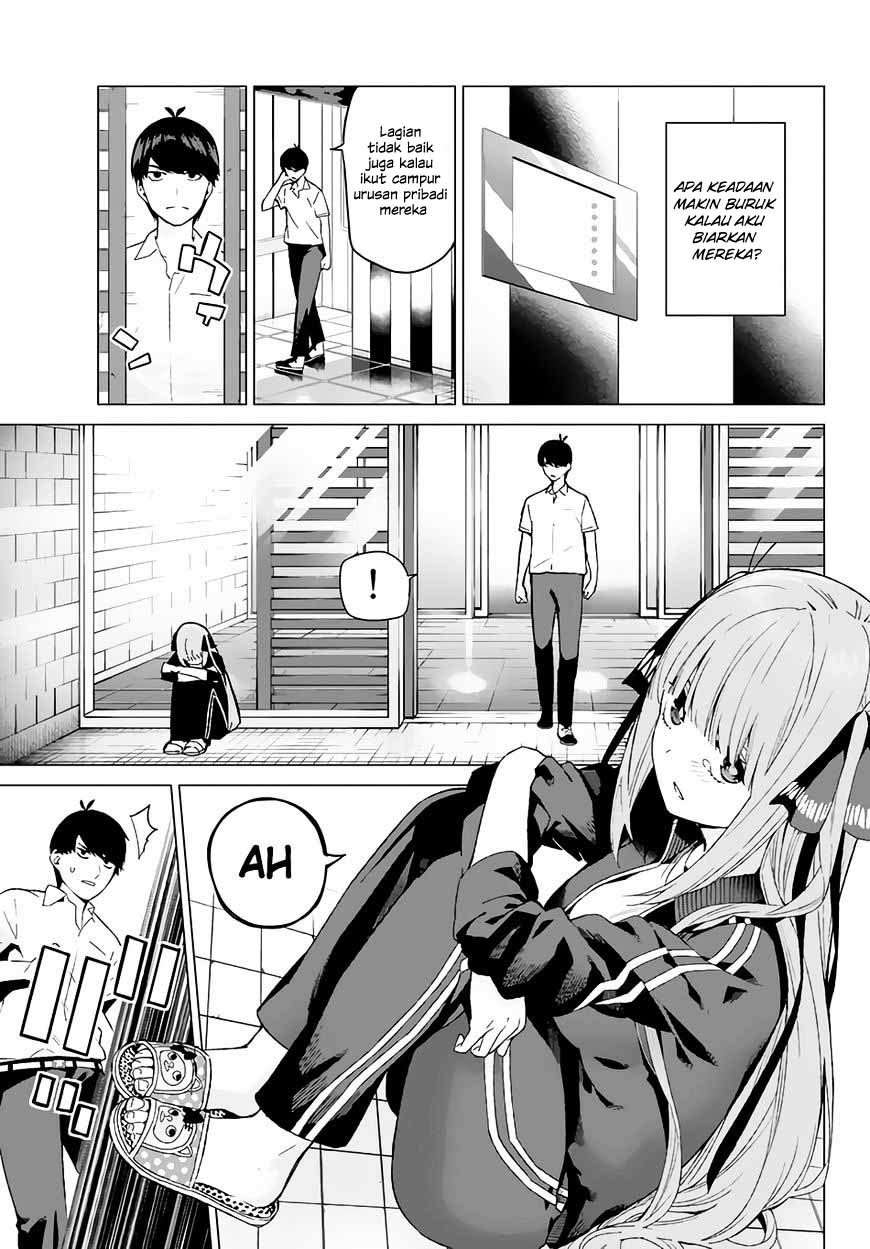 Go-Toubun no Hanayome Chapter 6 Image 11