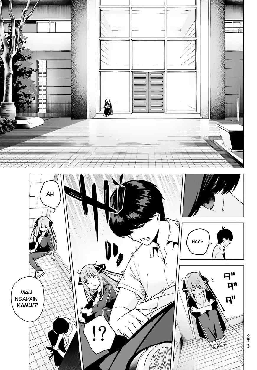 Go-Toubun no Hanayome Chapter 6 Image 13