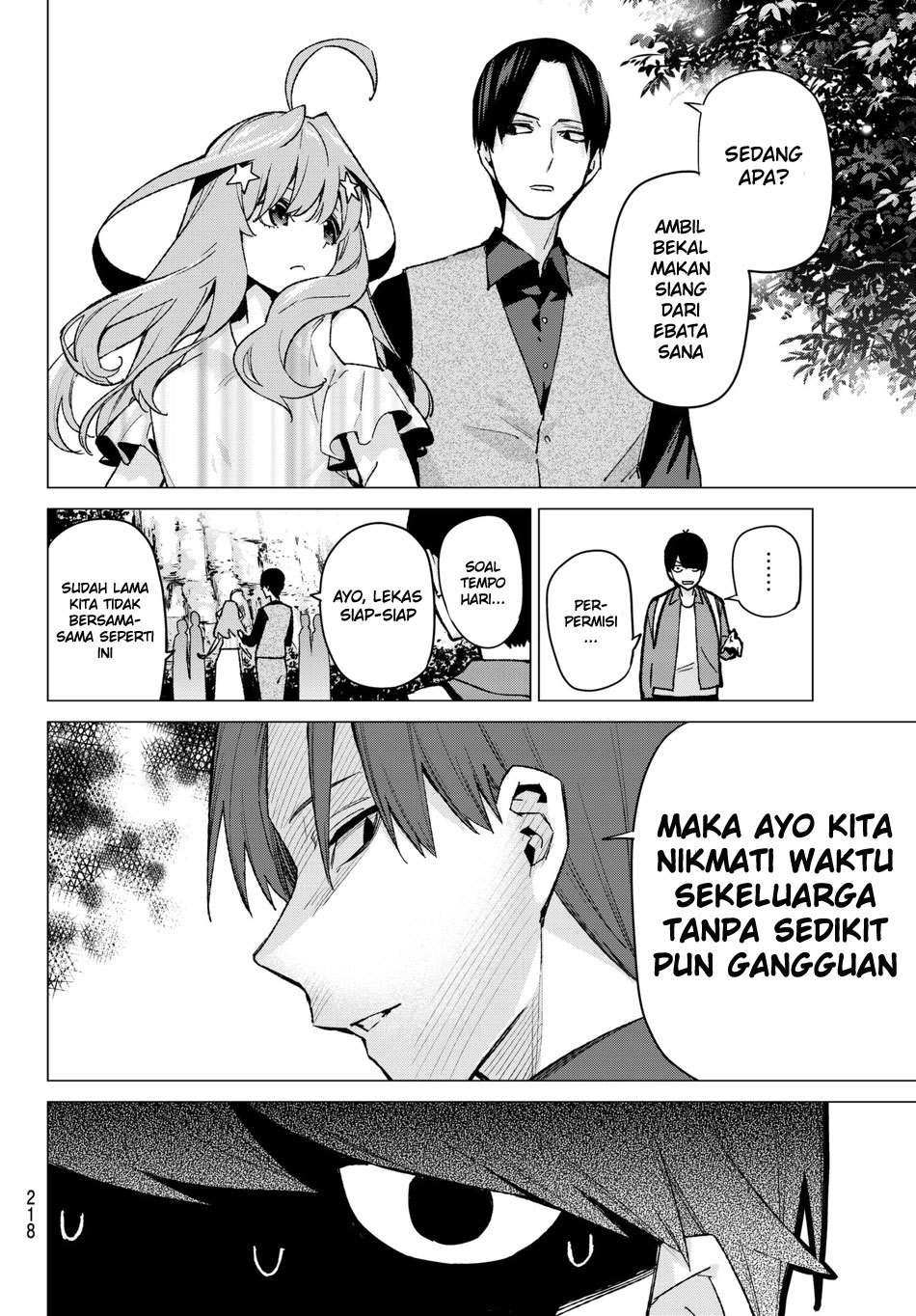 Go-Toubun no Hanayome Chapter 62 Image 7
