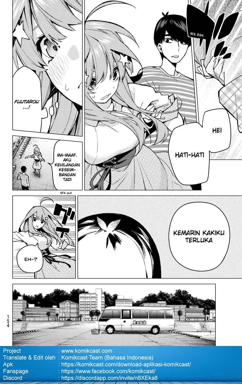 Go-Toubun no Hanayome Chapter 65 Image 11