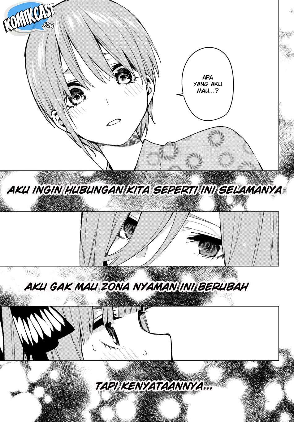 Go-Toubun no Hanayome Chapter 66 Image 12