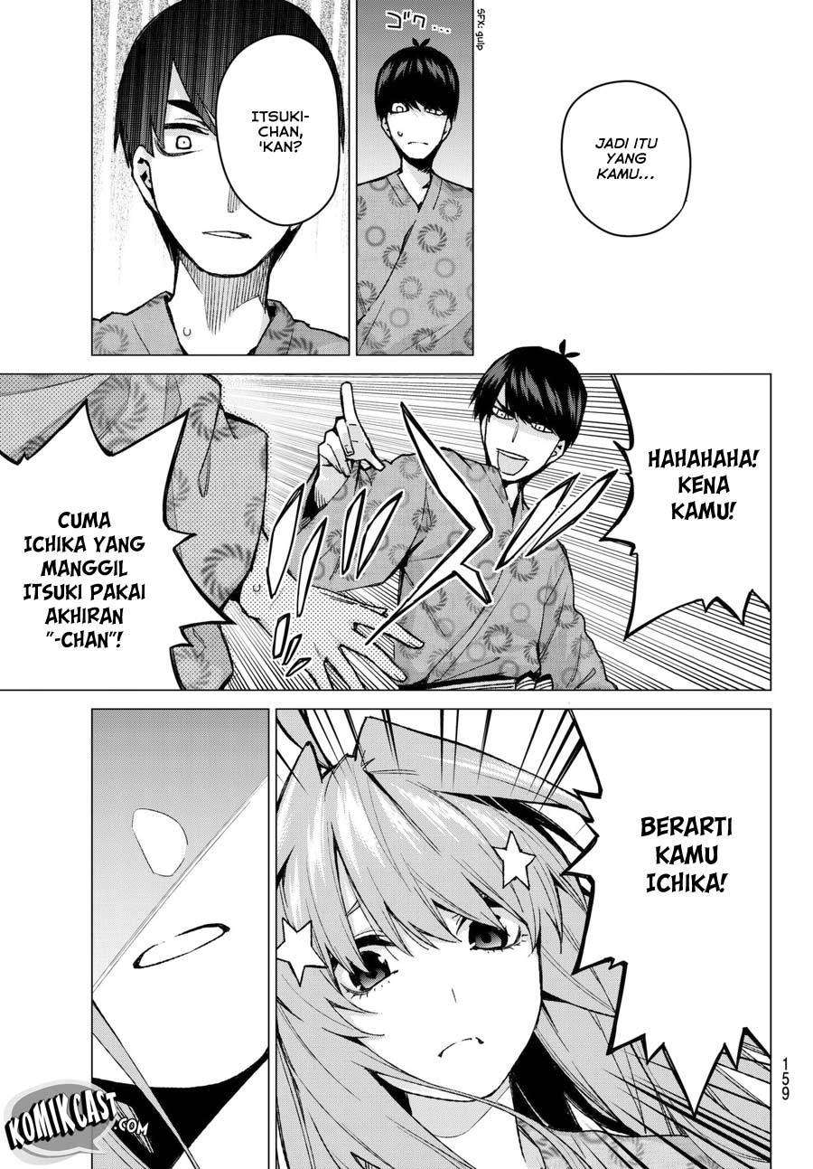 Go-Toubun no Hanayome Chapter 67 Image 11
