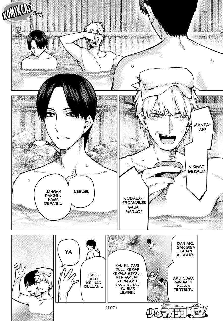 Go-Toubun no Hanayome Chapter 68 Image 15