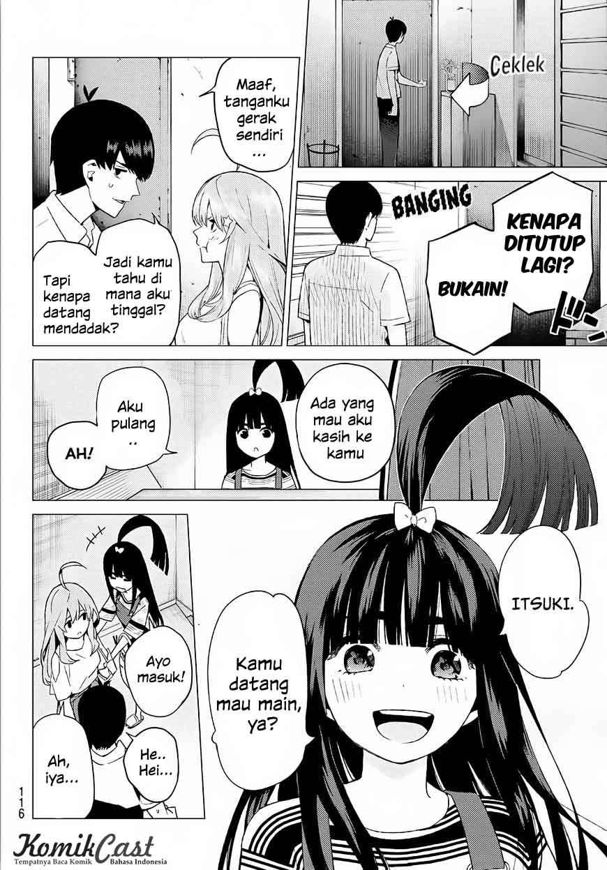 Go-Toubun no Hanayome Chapter 7 Image 6