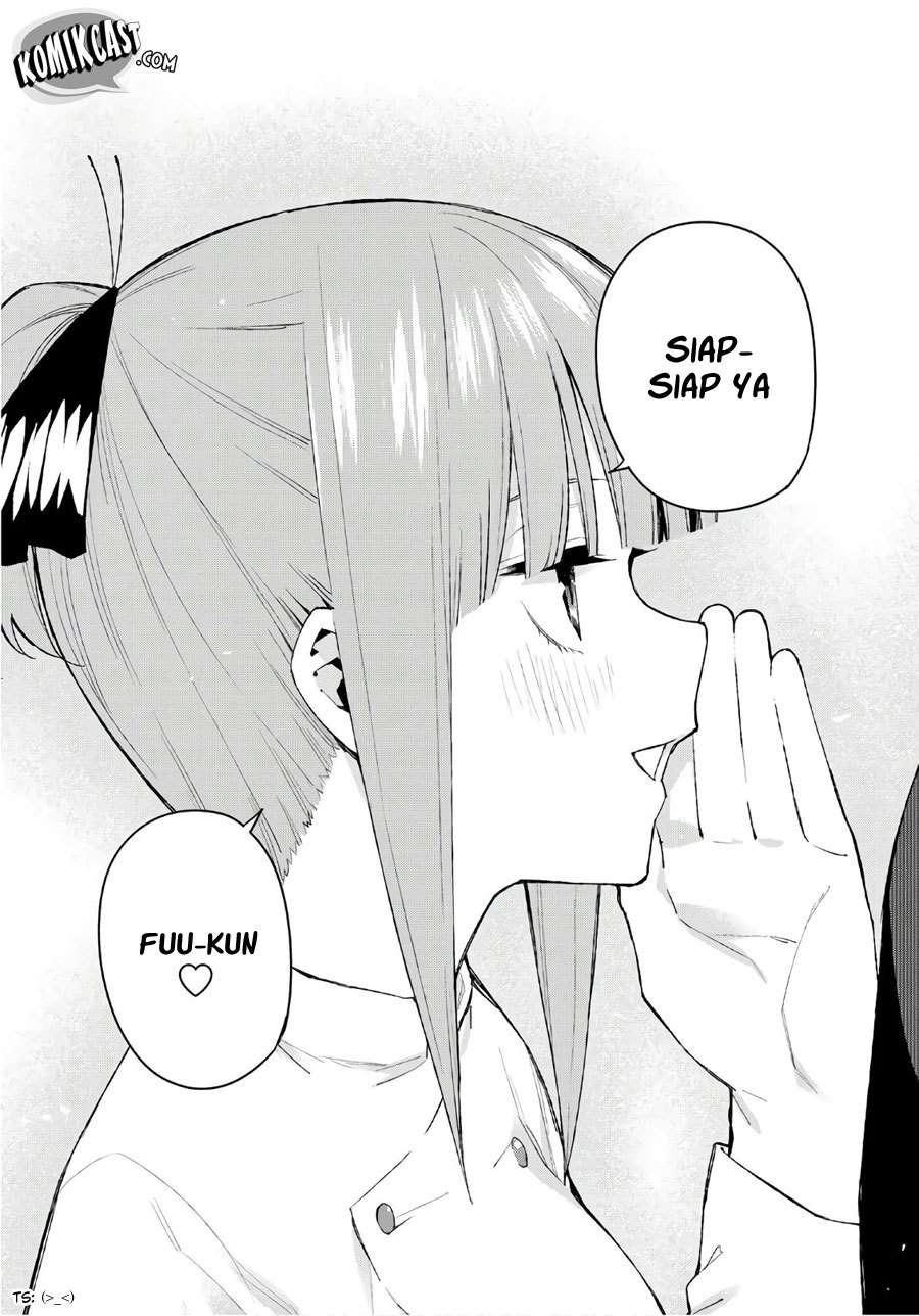 Go-Toubun no Hanayome Chapter 71 Image 17