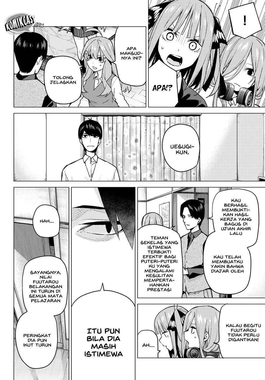 Go-Toubun no Hanayome Chapter 73 Image 10